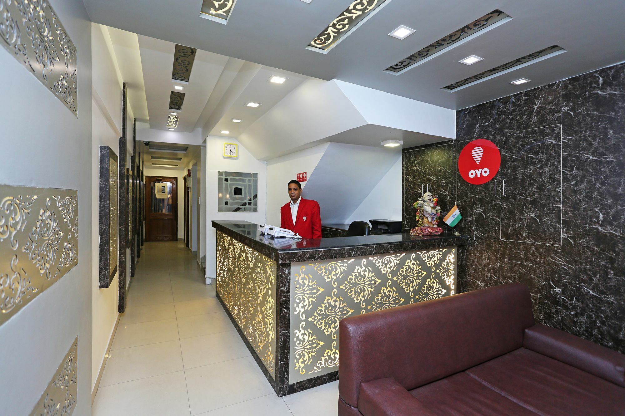 Hotel Elegant International Нью-Делі Екстер'єр фото