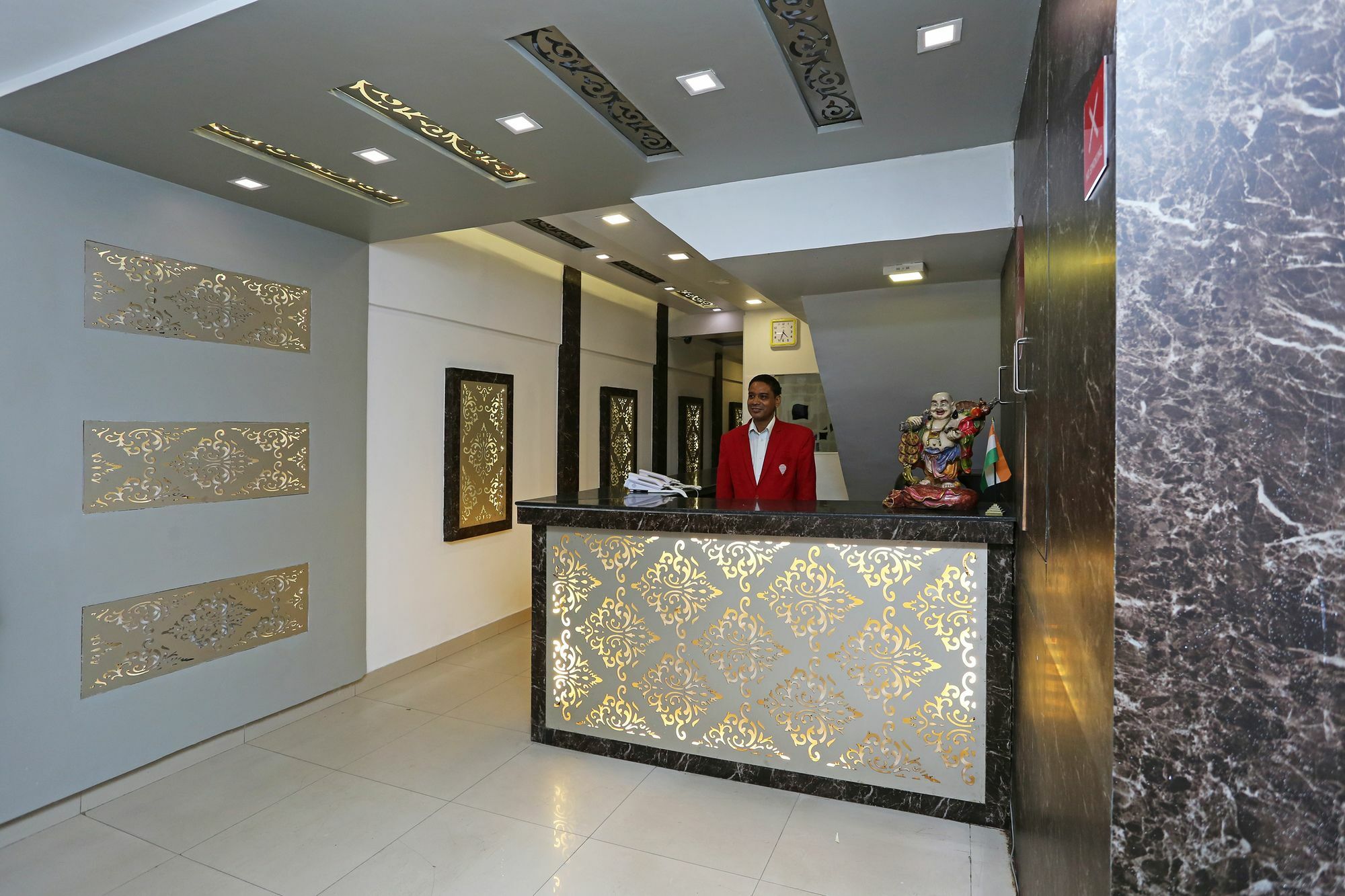 Hotel Elegant International Нью-Делі Екстер'єр фото